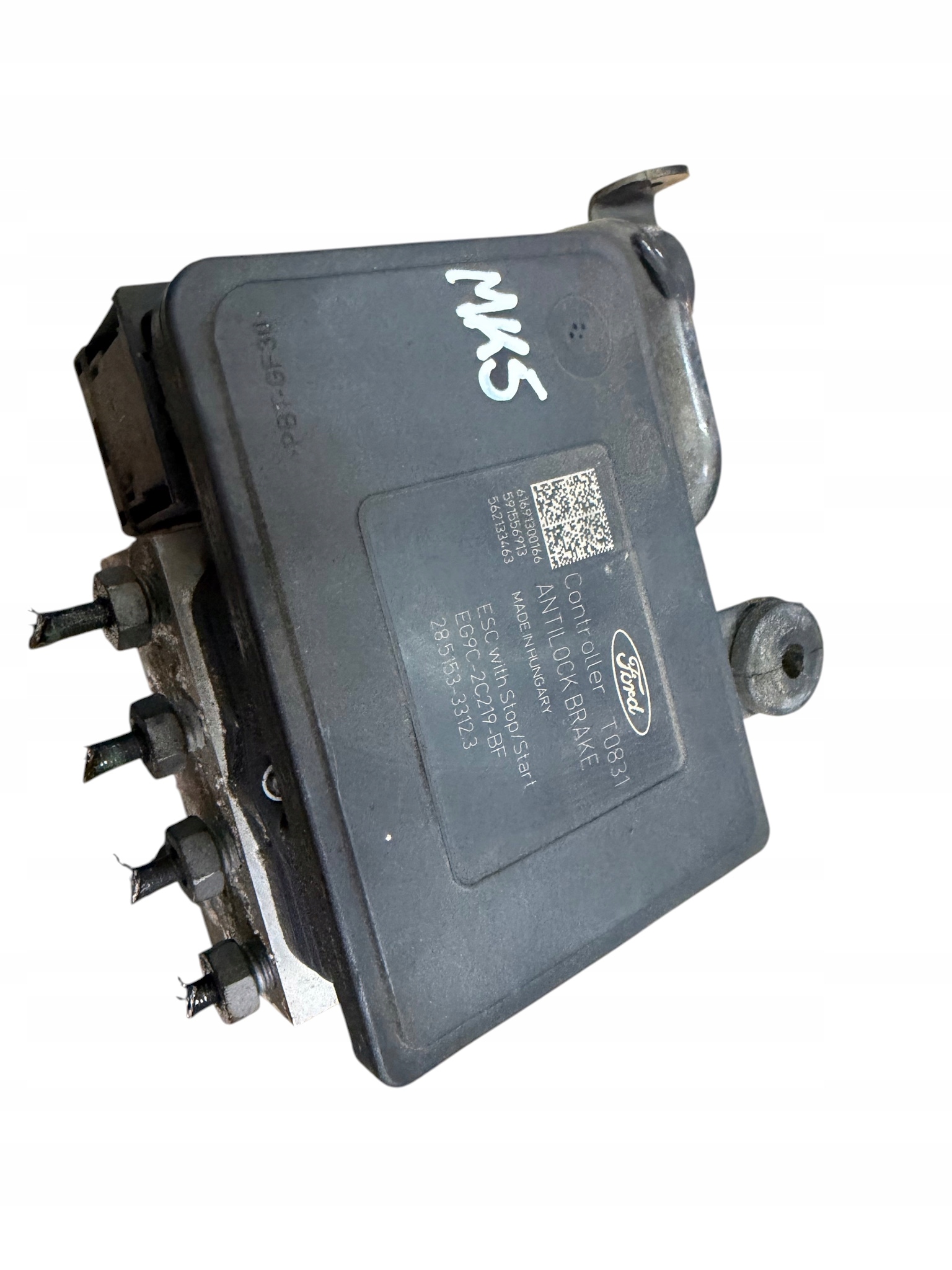pump control unit ABS FORD MONDEO MK5 2.0 TDCI EG9C-2C405-EG