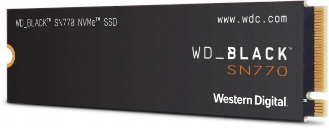 WD Black SN770 M.2 PCIe NVMe 1TB Stan opakowania oryginalne