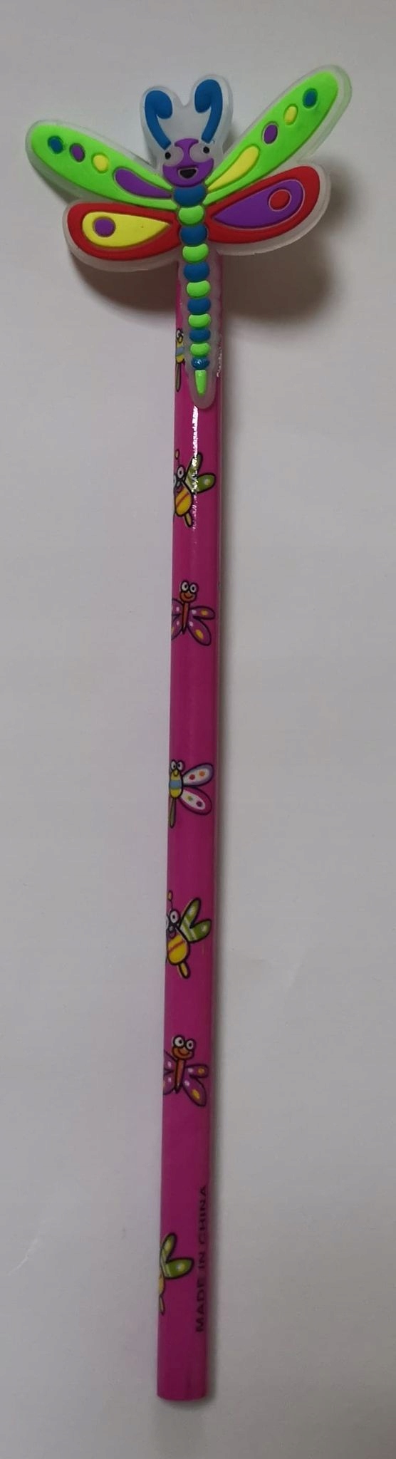 Ołówek HB z gadżetem Ważka