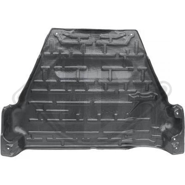 8016600 - ЗВУКОИЗОЛЯЦИЯ КАПОТА ДЛЯ MERCEDES VIANO / VITO 09-14