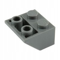 

Lego Daszek 45 2x2 3660 4211000 D B Gray New
