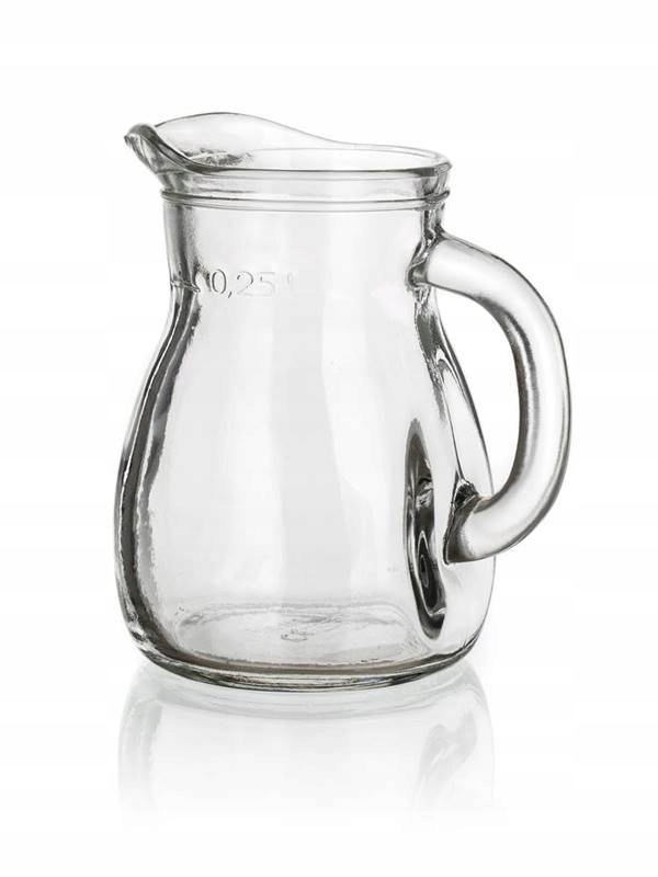 

Dzbanek Mlecznik 250 ml Bormioli szklany pojemnik