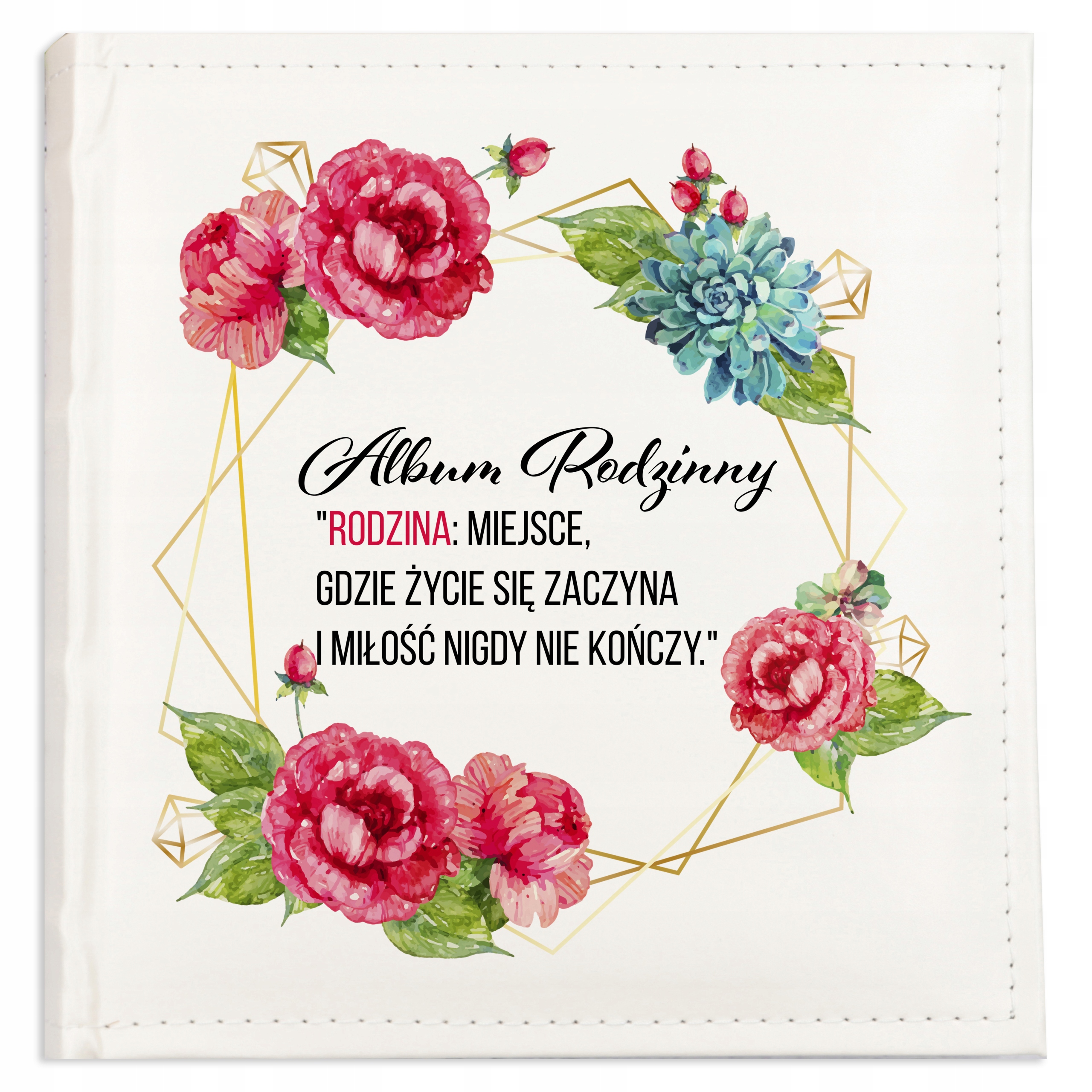 Dárek k výročí pro rodiče – rodinné album z eko kůže s 200 fotografiemi