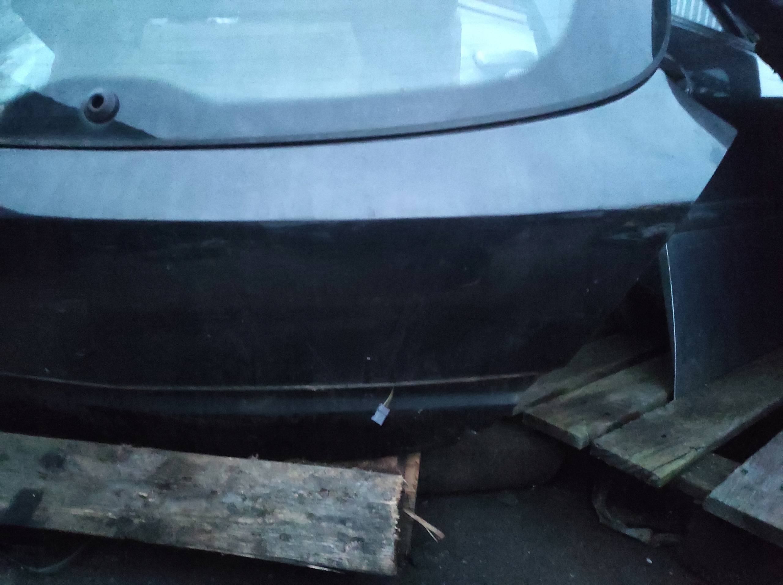 trunk door GTC OPEL ASTRA H unprotected Z window Z20R