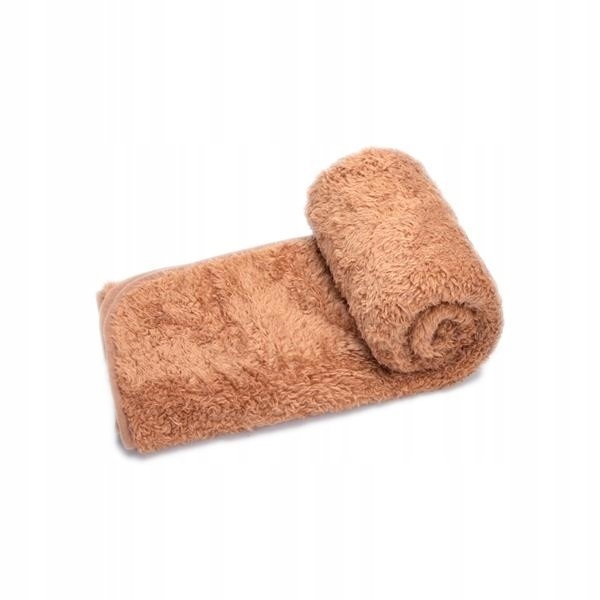 

Kocyk Dla Psa Kota Zwierząt 120X100CM Brązowy