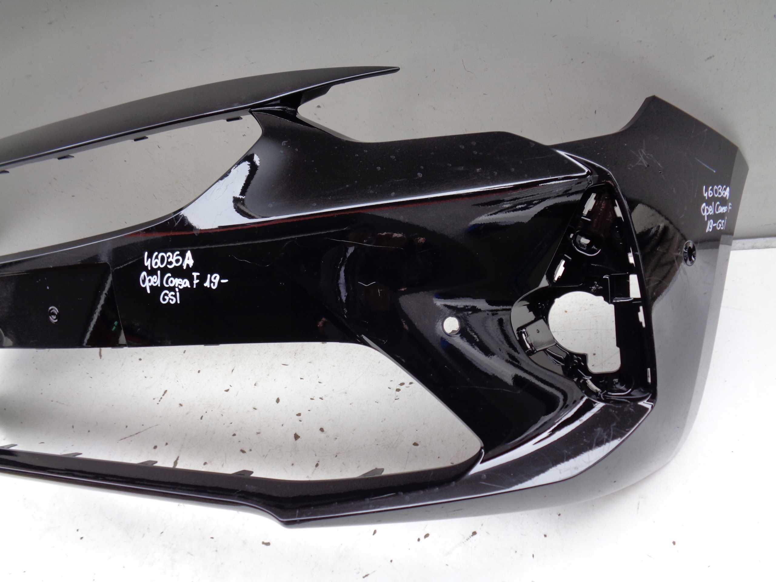 new front bumper OPEL CORSA F 19- GSI NR 46036A