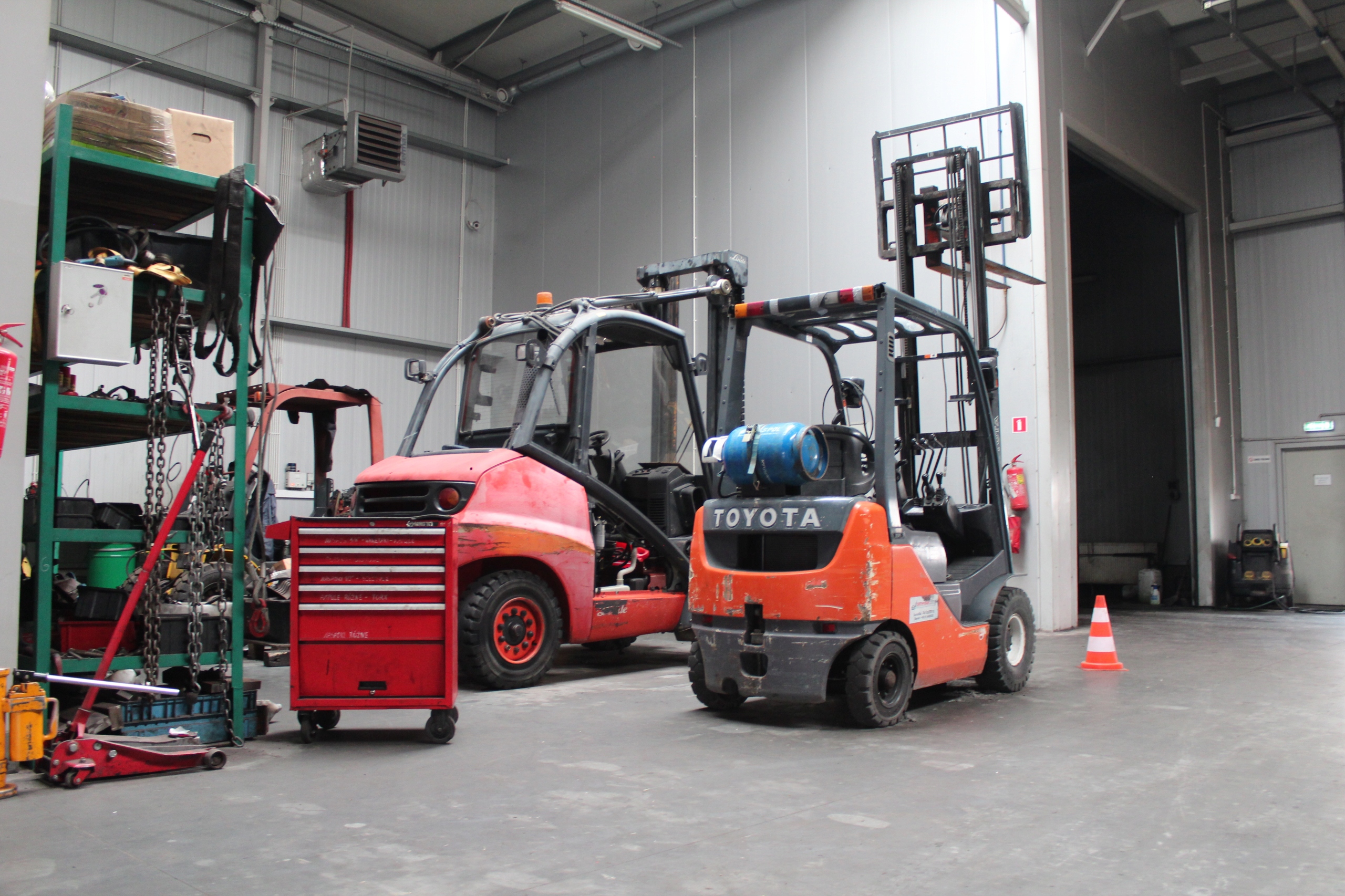 Zestaw filtrów Linde VW BEF LPG H20 H25 H30 H35 Marka wózka Linde