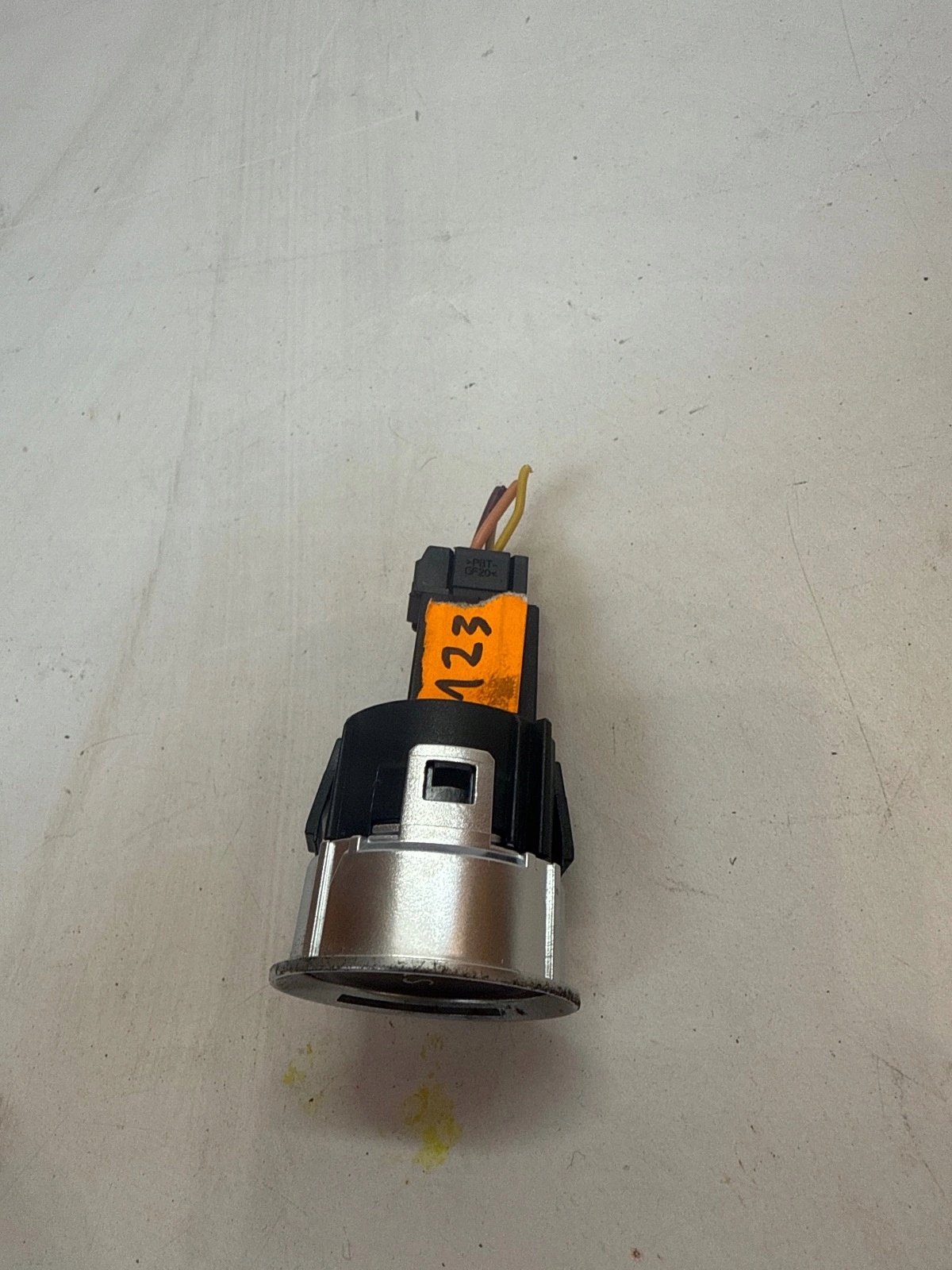switch start stop Citroen C4 II Picasso Peugeot 508
