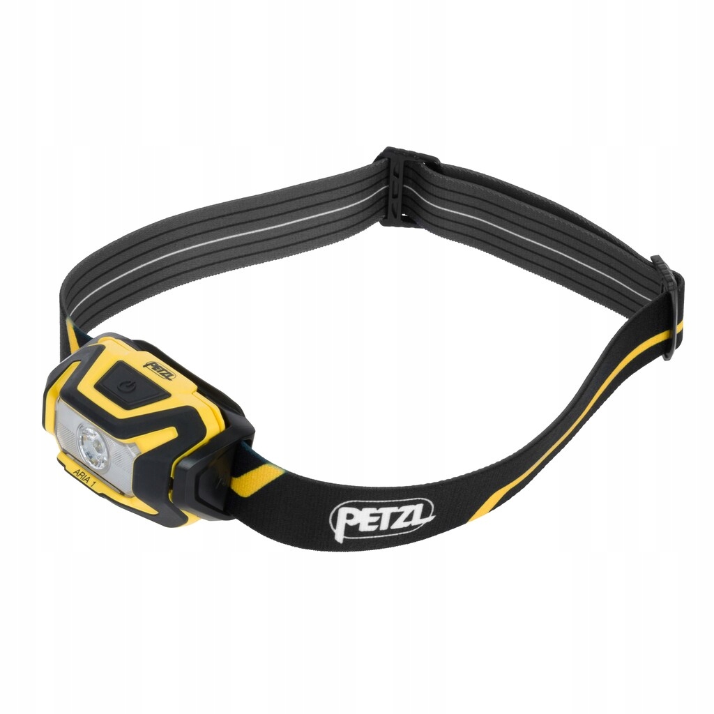 Latarka czołowa czołówka Petzl Aria 1 New Black/Yellow 350 lumenów