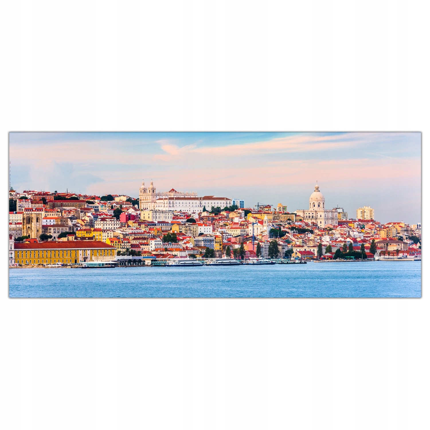 

Obraz na szkle Foto Ocean Miasto Krajobraz 125x50