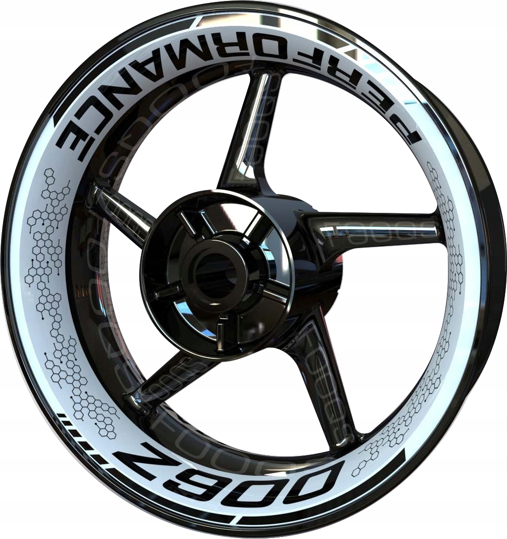 Наклейки RANTY FOOQS KAWASAKI Z900 PERFORMAN