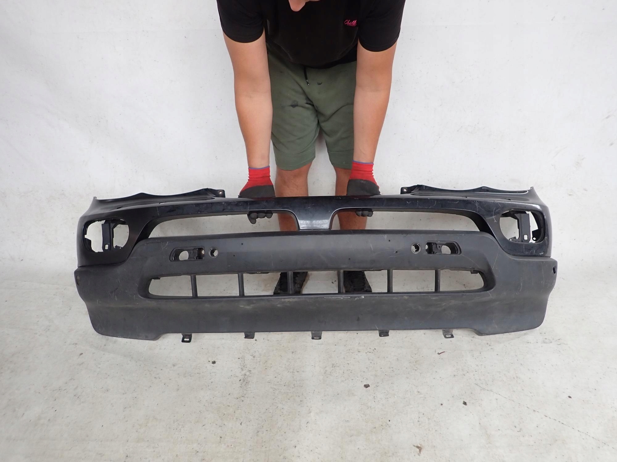 BMW X5 E53 LCI LIFT 03-06 bumper front front washer PDC