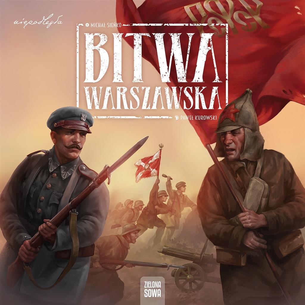 

Bitwa Warszawska gra planszowa