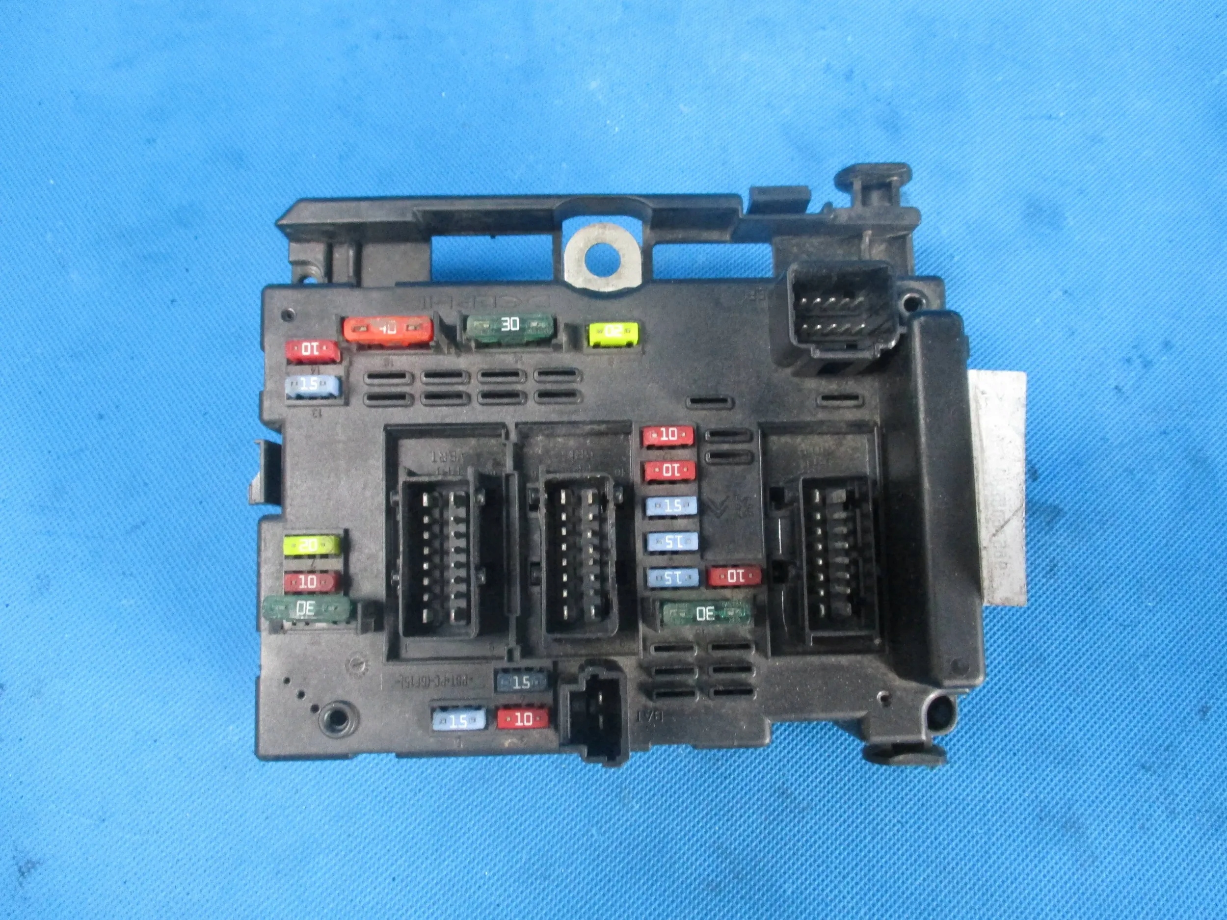 MODUŁ BSM CITROEN C3 9657608580