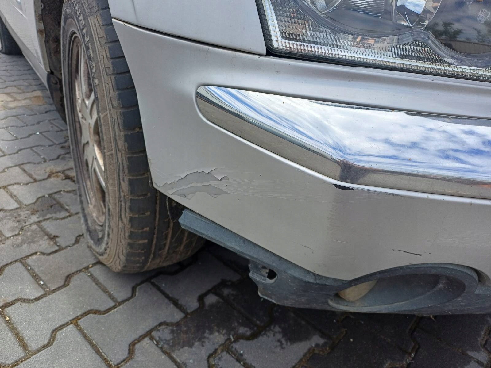 комплектный перед бампер CHRYSLER PACIFICA и PS2