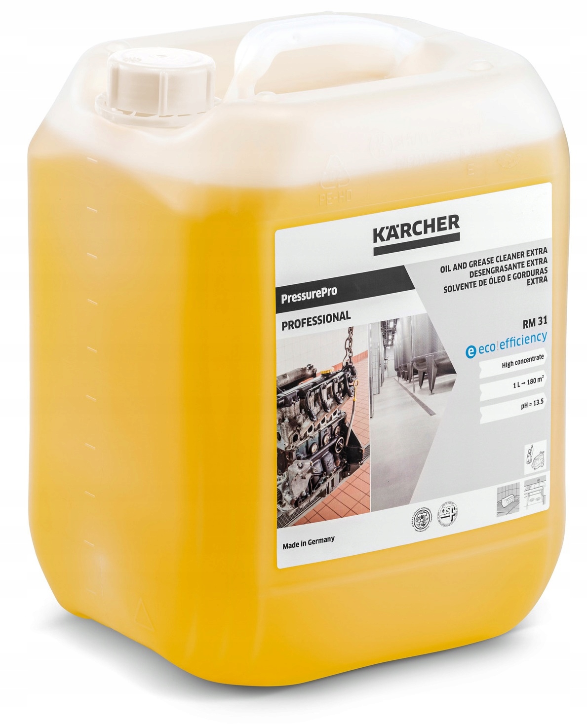 Levně Karcher Rm 31 Asf eco!efficiency – aktivní, alkalický čisticí prostředek