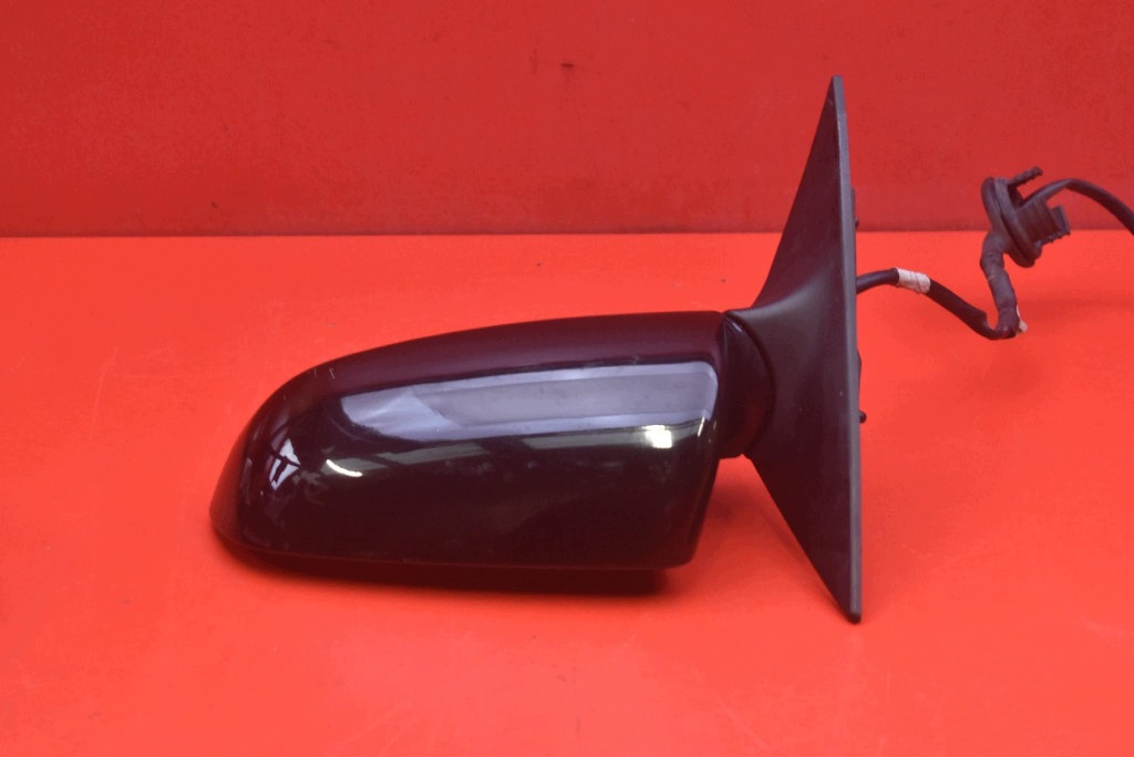 mirror left black, EU 010754 AUDI A6 C6 04-08 5 PIN
