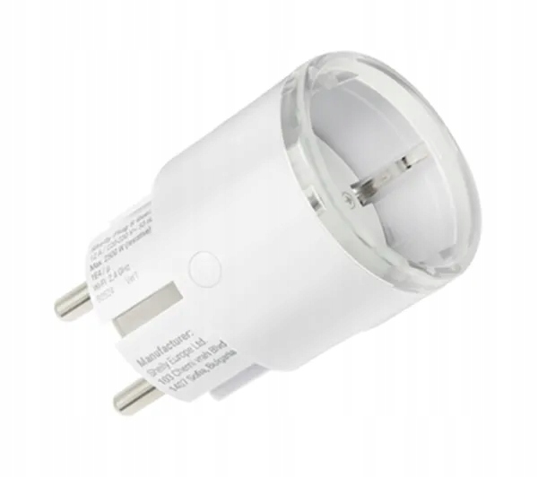Inteligentní zásuvka Shelly S Mtr Gen 3 12 A 2.4 GHz 2500 W