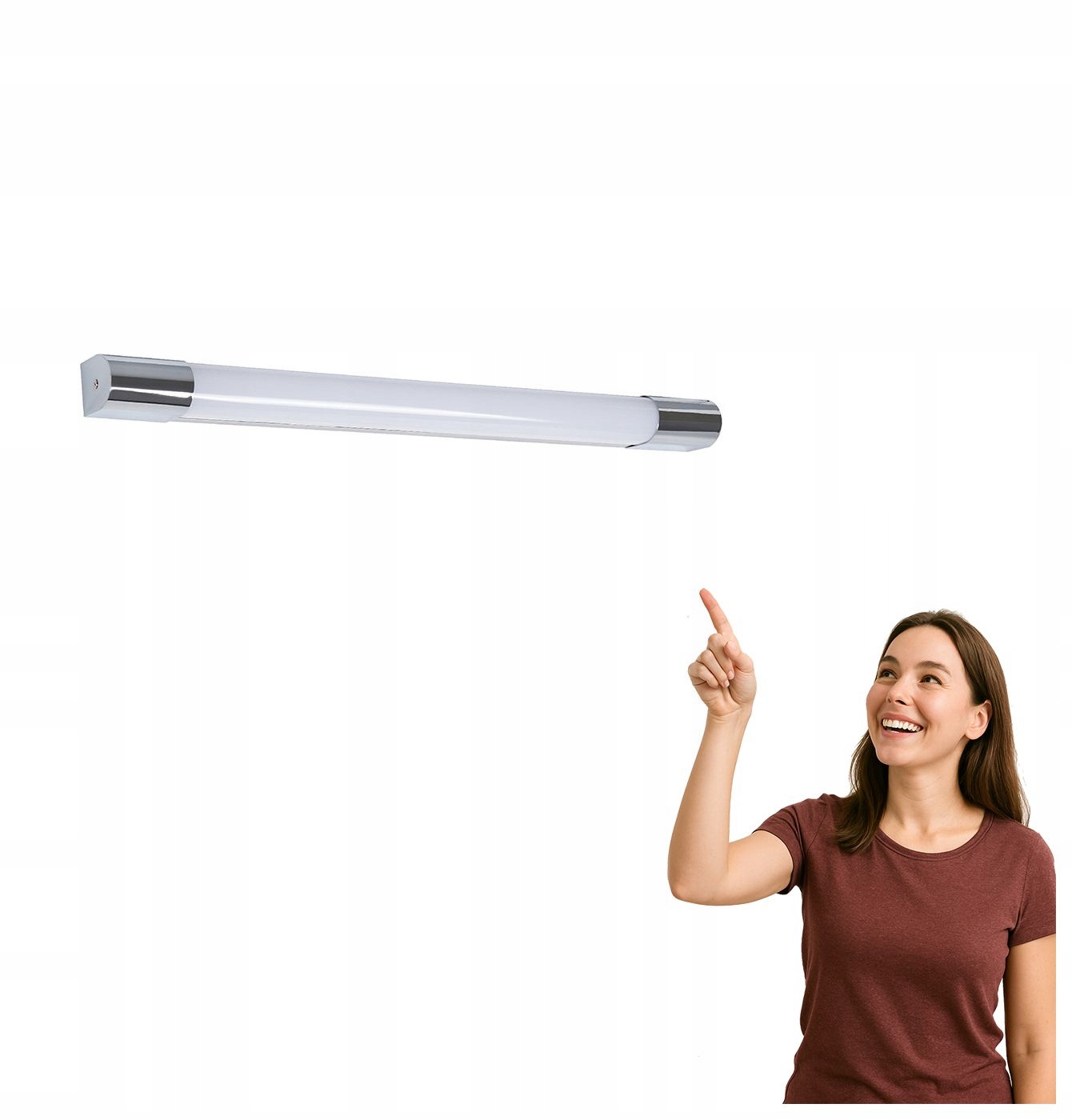 Led koupelnová nástěnná lampa 6,5W Parks W200526401 Zuma Line