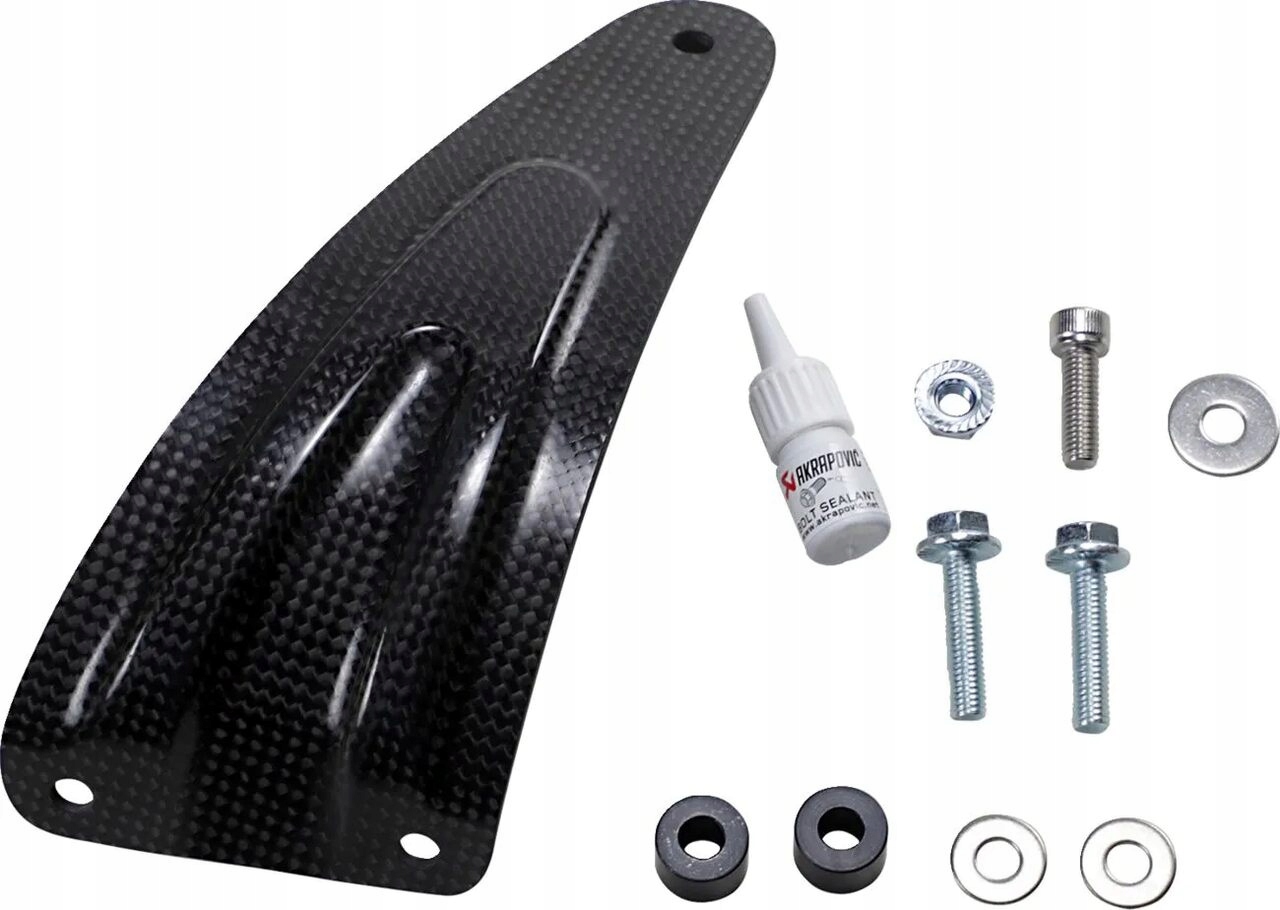 Upevnenie držiaka tlmiča Akropovic Carbon P-MBA10R7