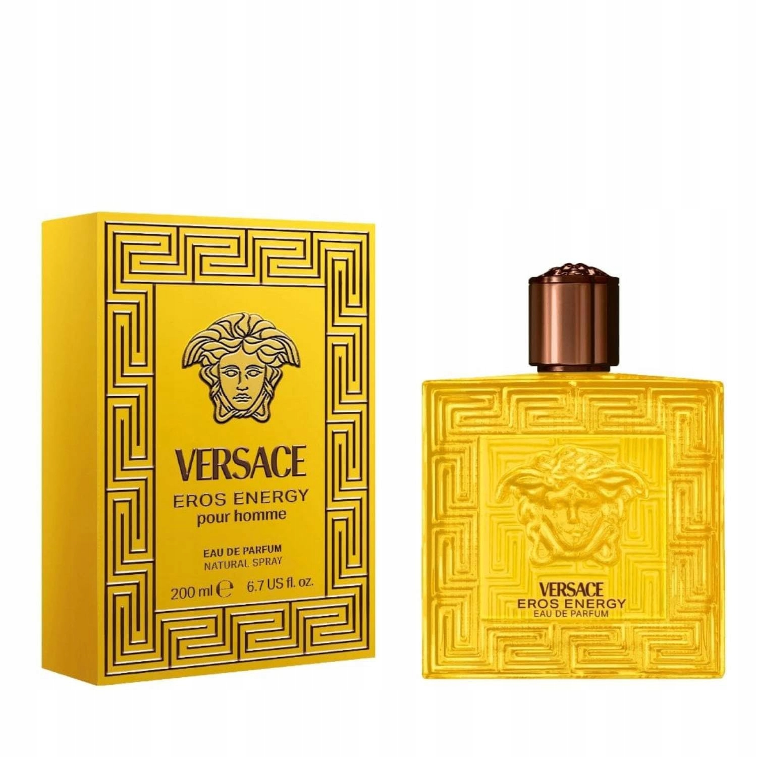 Perfumy Versace Eros Energy woda perfumowana 200 ml