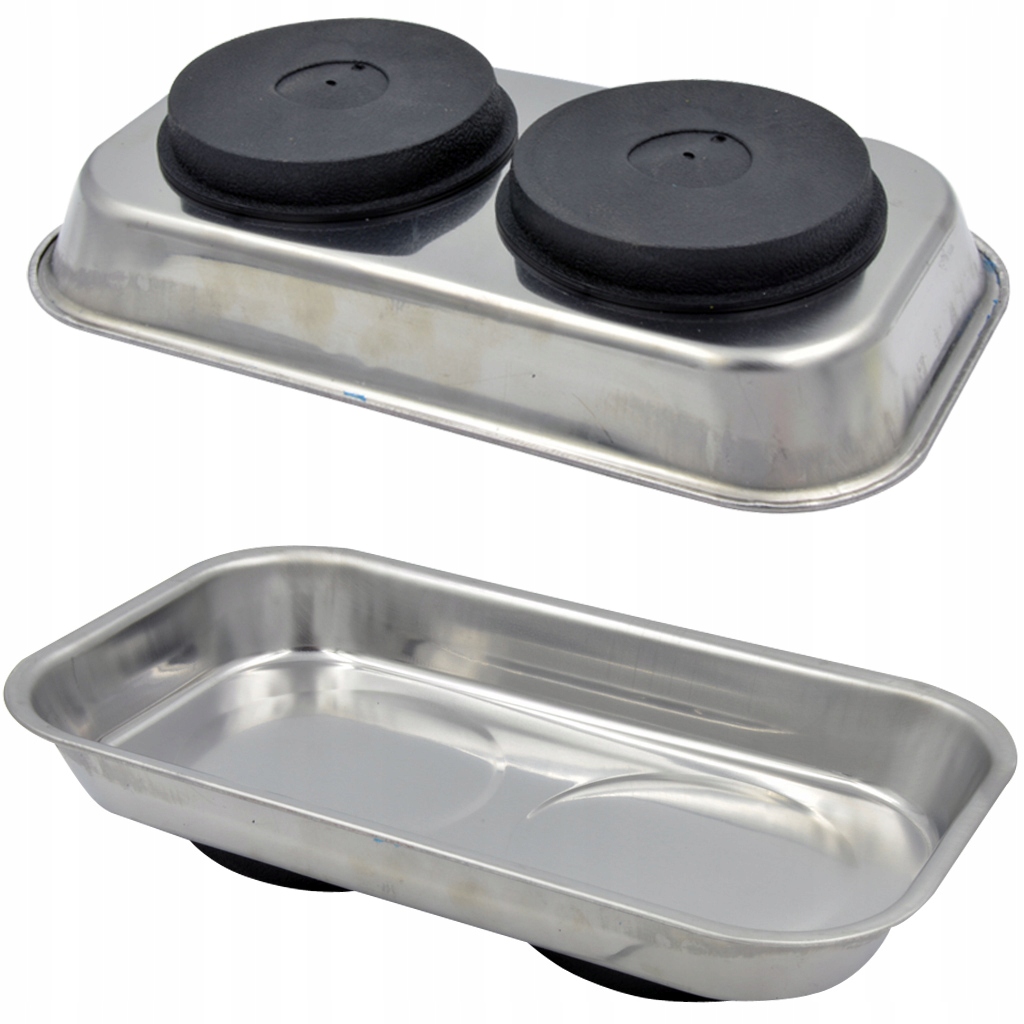 Магнитная чаша для мастерской 240X140 прямоугольная