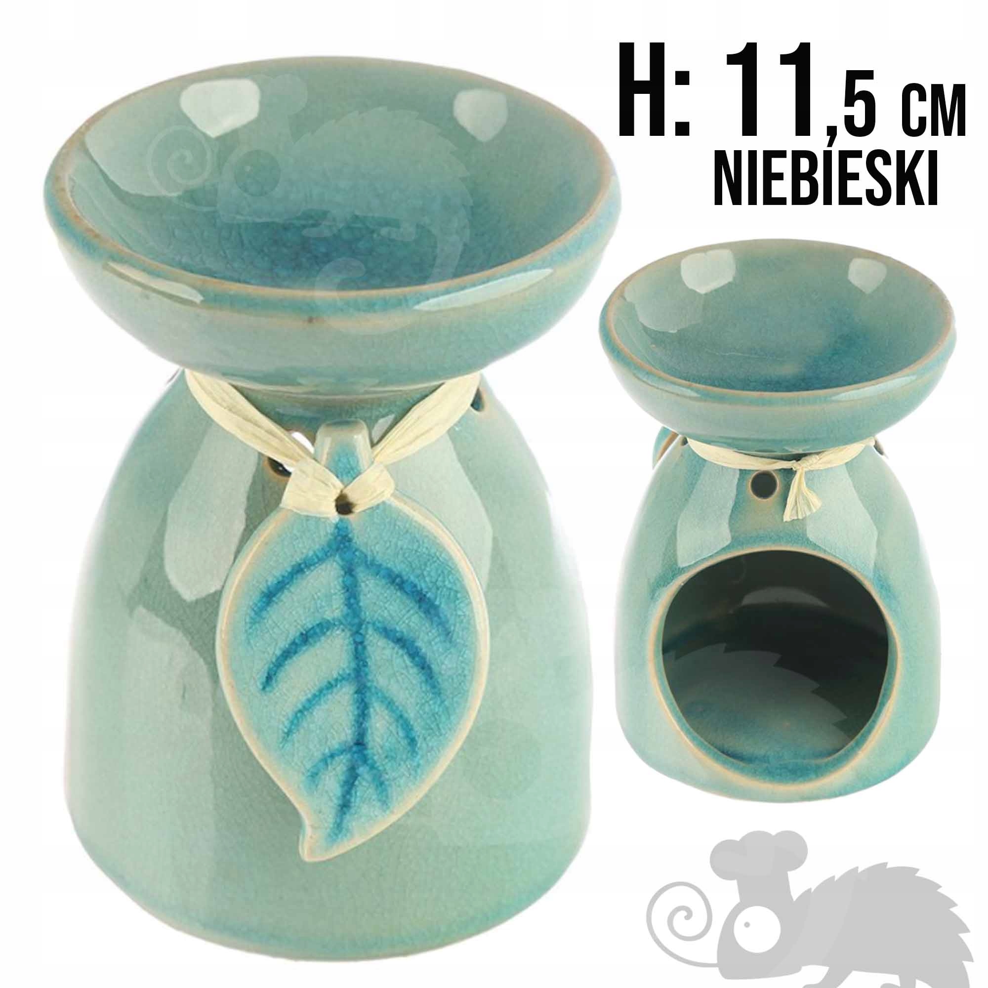 

Kominek Ceramiczny olejki zapachowe woski Listek