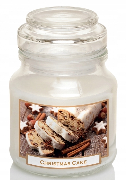 

Świeca Christmas Cake 130 G Labelled
