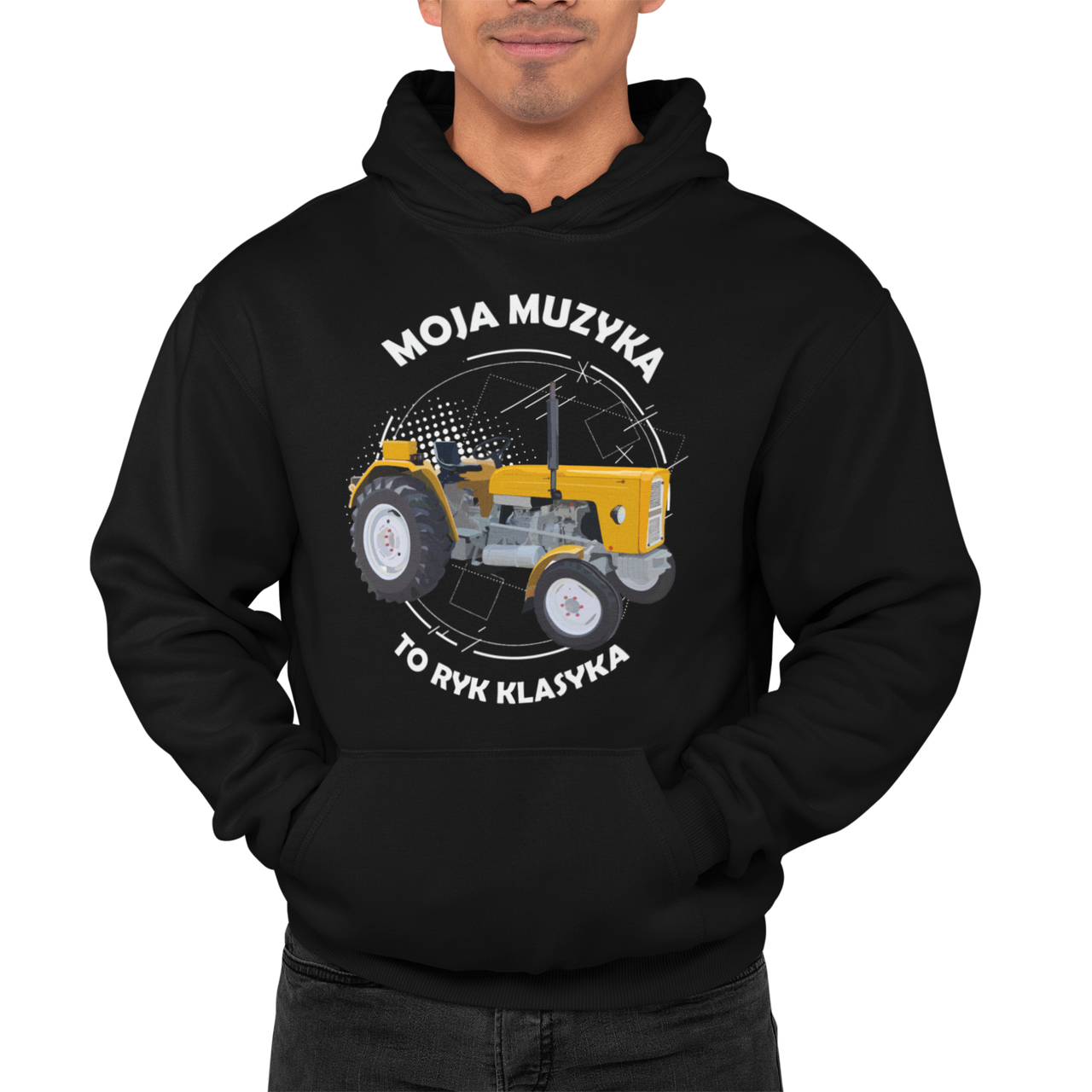 

Bluza Z Kapturem Dla Rolnika Różne Teksty