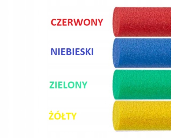 Makaron do nauki pływania na basen 160cm EAN (GTIN) 5903726123020