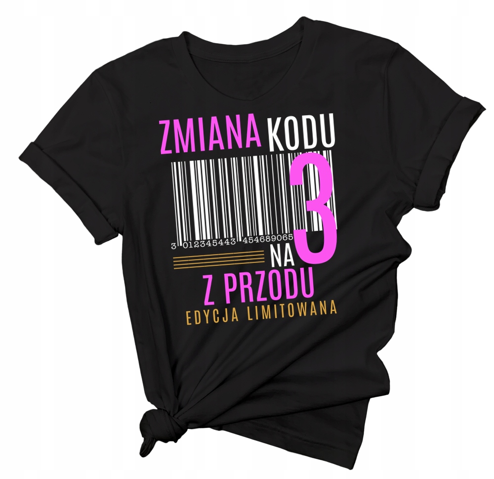

Koszulka 30 lat urodziny z napisem 4XL