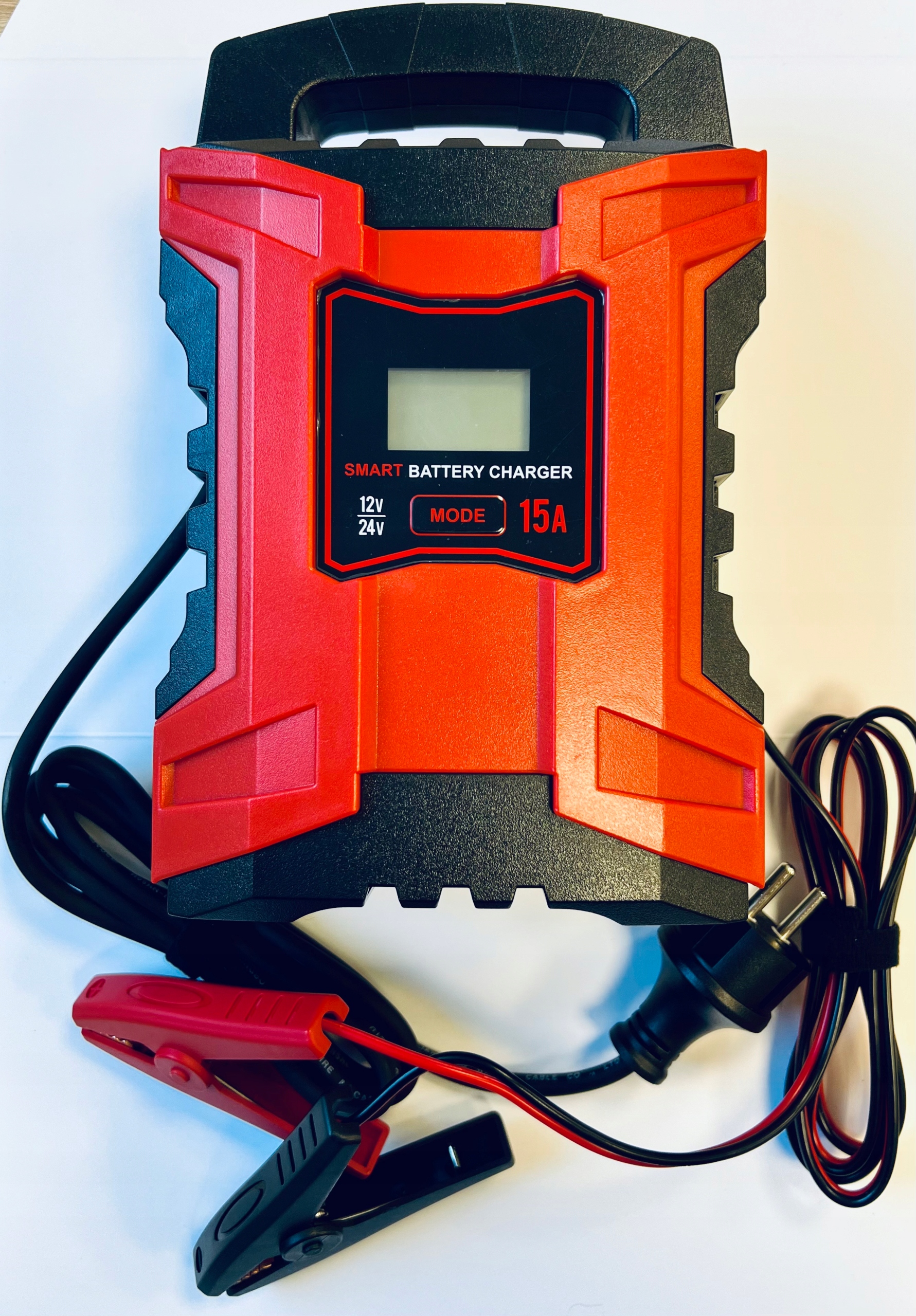 Usměrňovač Automatická Nabíječka 12V 15A LiFePO4