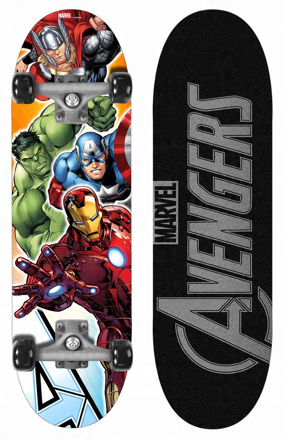 

Avengers Marvel Iron Hulk Deskorolka Deska Drewnia