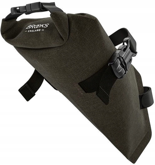 Torba Podsiodłowa Brooks England Scape Saddle Roll Bag Mud Grn Bikepacking