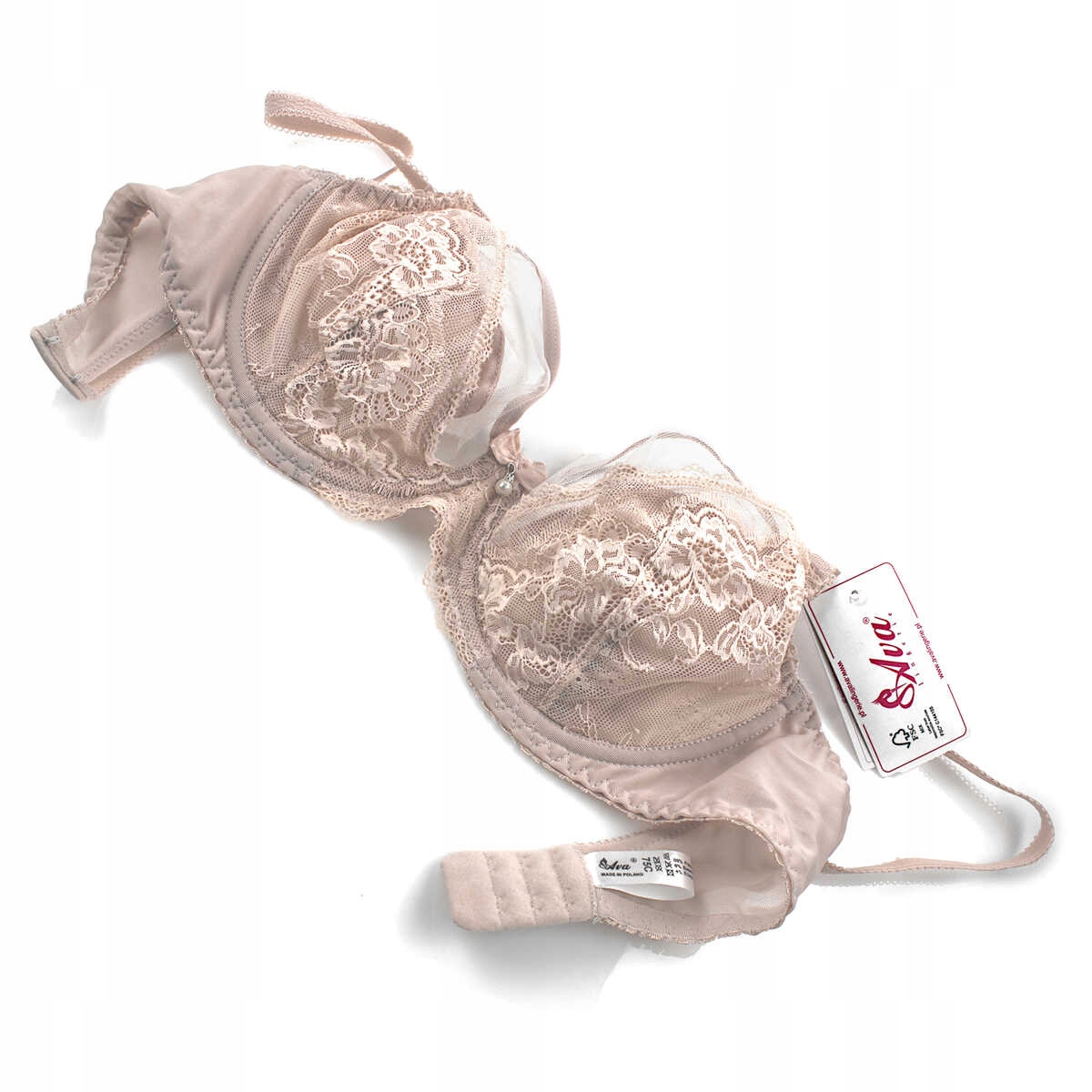 AVA Biustonosz 1824 Venus beżowy 85D Rodzaj miękki