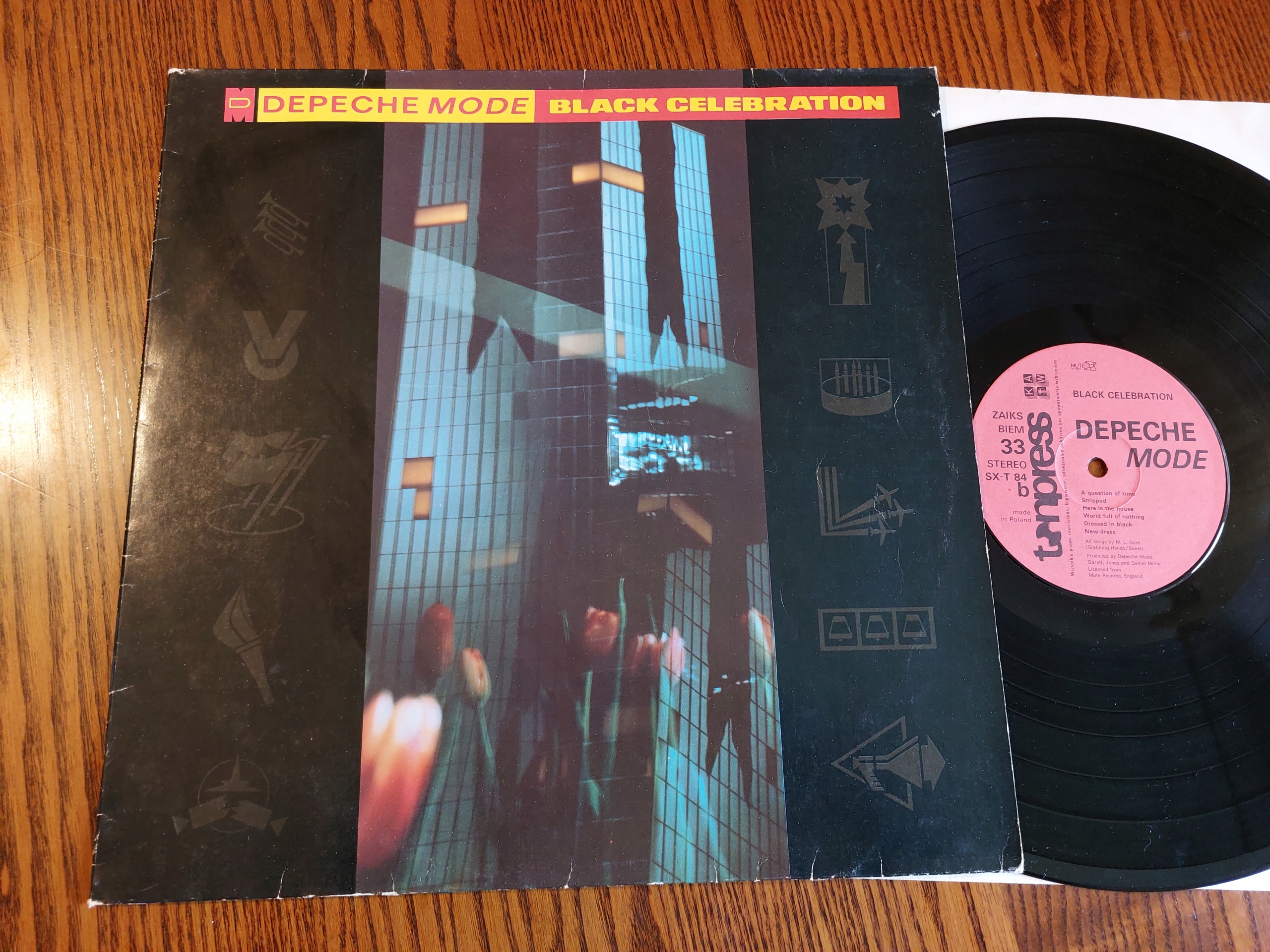 Depeche Mode – Black Celebration LP 3657 17181081220 - Sklepy, Opinie ...