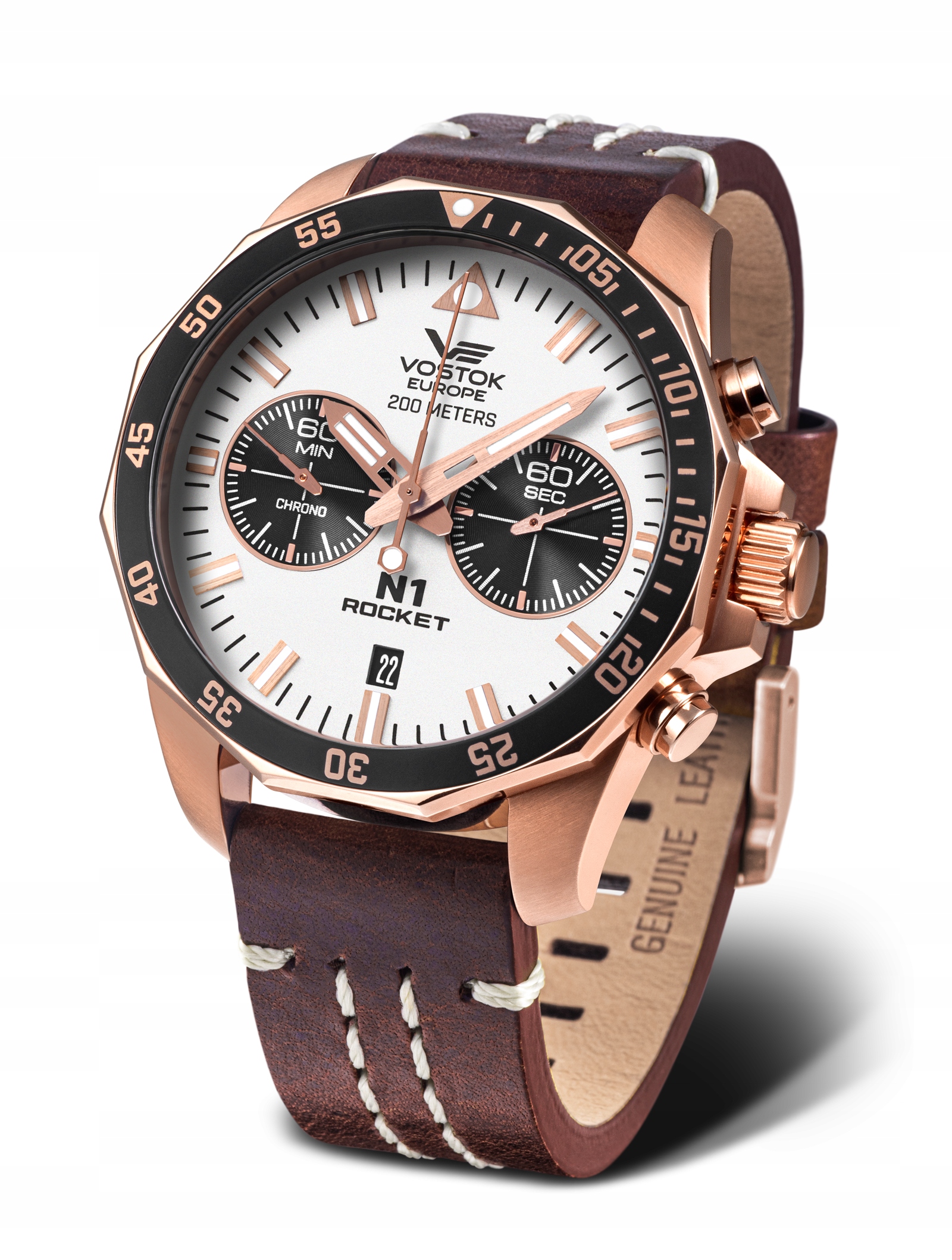 Zegarek Vostok Europe Rocket N-1 6S21-225B619