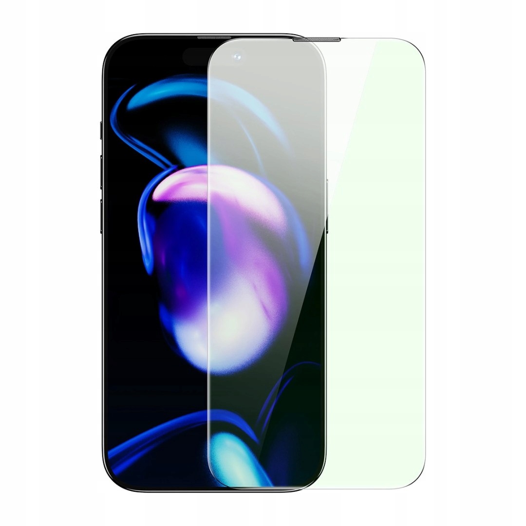 Baseus szkło hartowane do iPhone 14 Pro na cały ekran z filtrem Anti Blue L