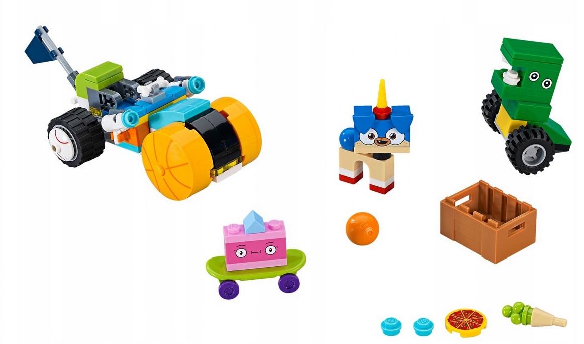 LEGO UNIKITTY 41452 CHMURKOWY POJAZD PIESIA ROŻKA Marka LEGO