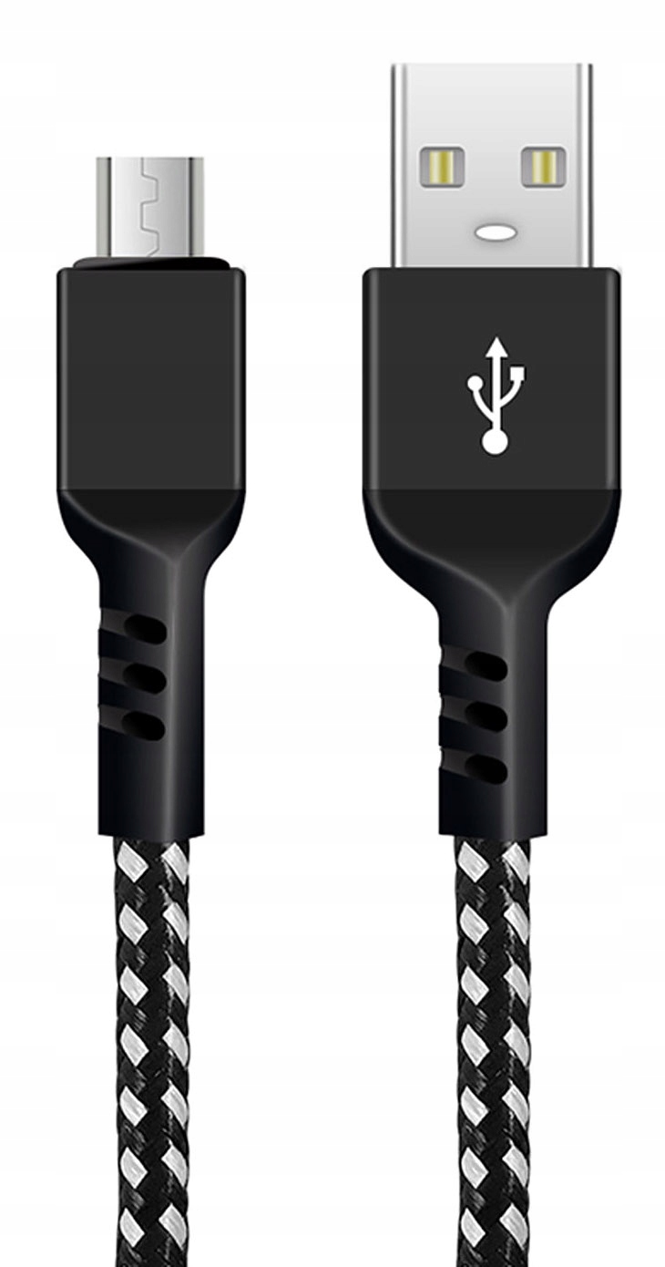 

Kabel micro Usb ładowarka Fast Charge 2,4A 1m