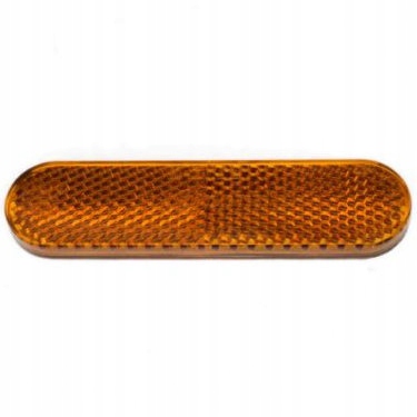 

Odblask Boczny Pomarańczowy 96x24mm skuter Longjia