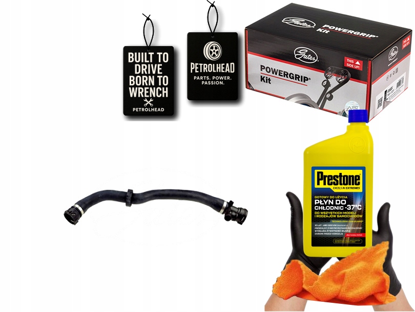 Gumový Kabel Horního Chladicího Systému Bmw X5 E53 3.0D #Petrolhead Pro+ Kit5