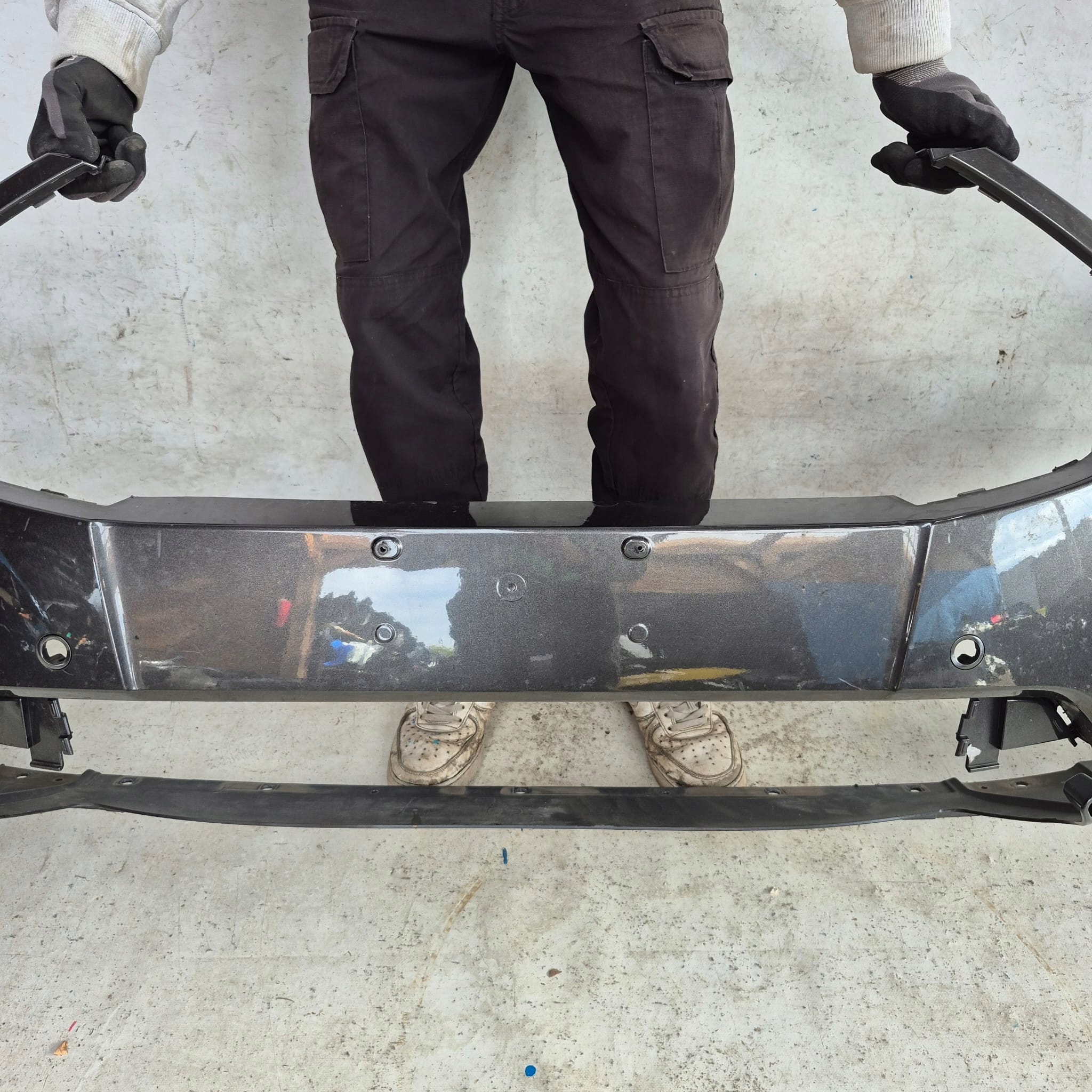 FORD ECOSPORT II 2 MK2 LIFT 17-22 bumper front front PDC