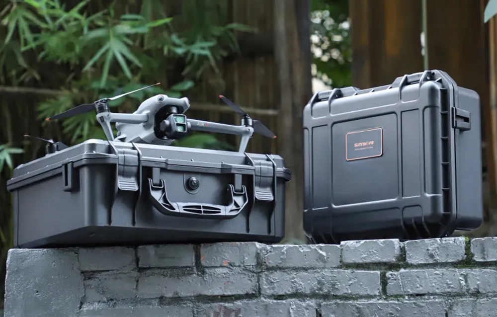 SUNNYLIFE WODOODPORNA WALIZKA CASE ETUI OCHRONNE FUTERAŁ DO DRONA DJI AIR 3 Stan opakowania oryginalne