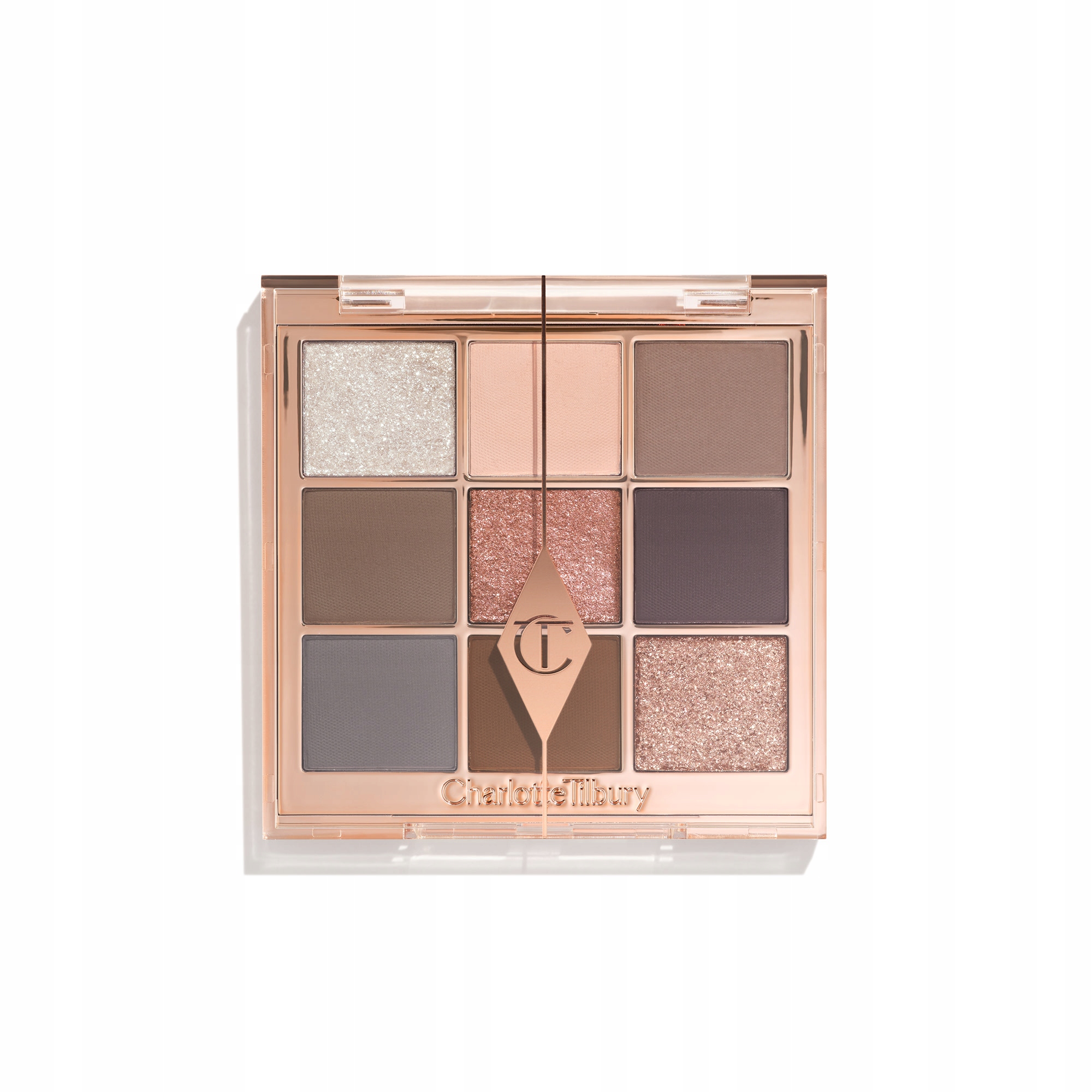 Beautifying eye trends eyeshadow Charlotte Tilbury paleta Neutral