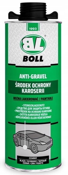 Boll Środek Do Konserwacji Baranek Czarny progi 1L ochrony karoserii