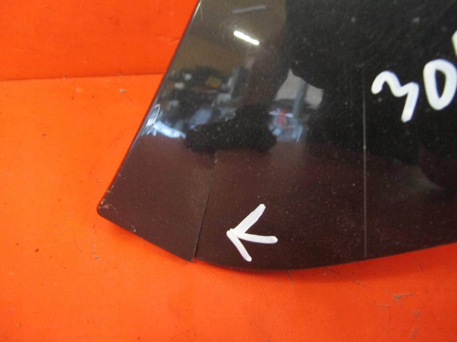 PEUGEOT 307 01-05 fender right front front black EXLD