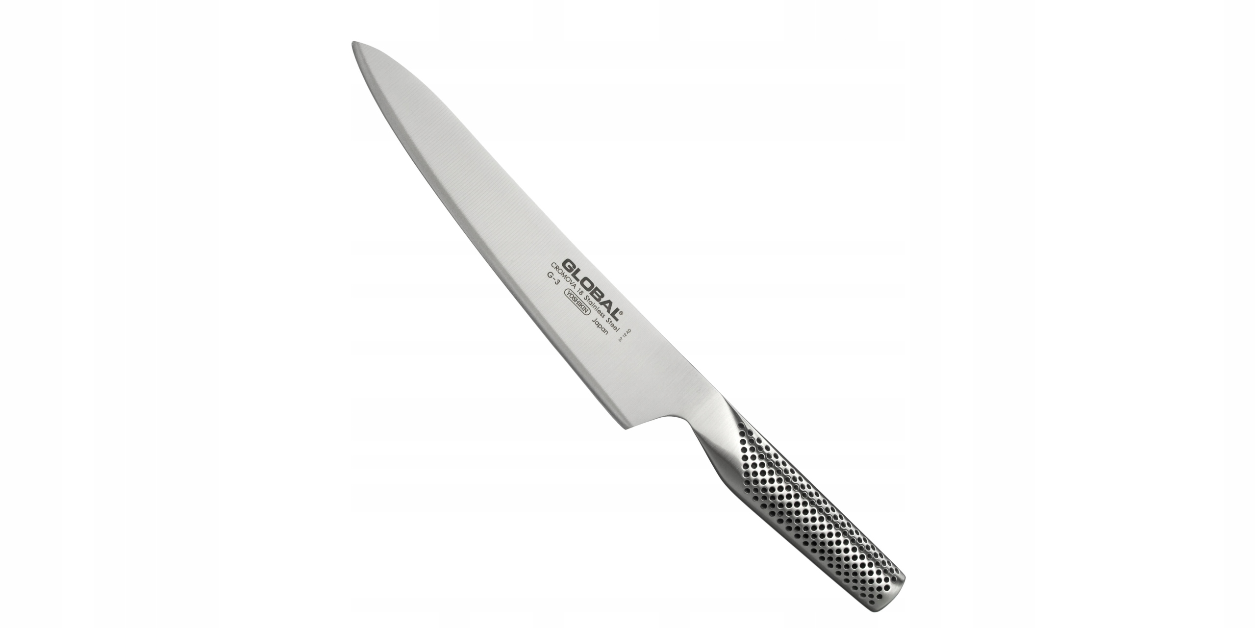 Nôž na porciovanie 21 cm Global G-3