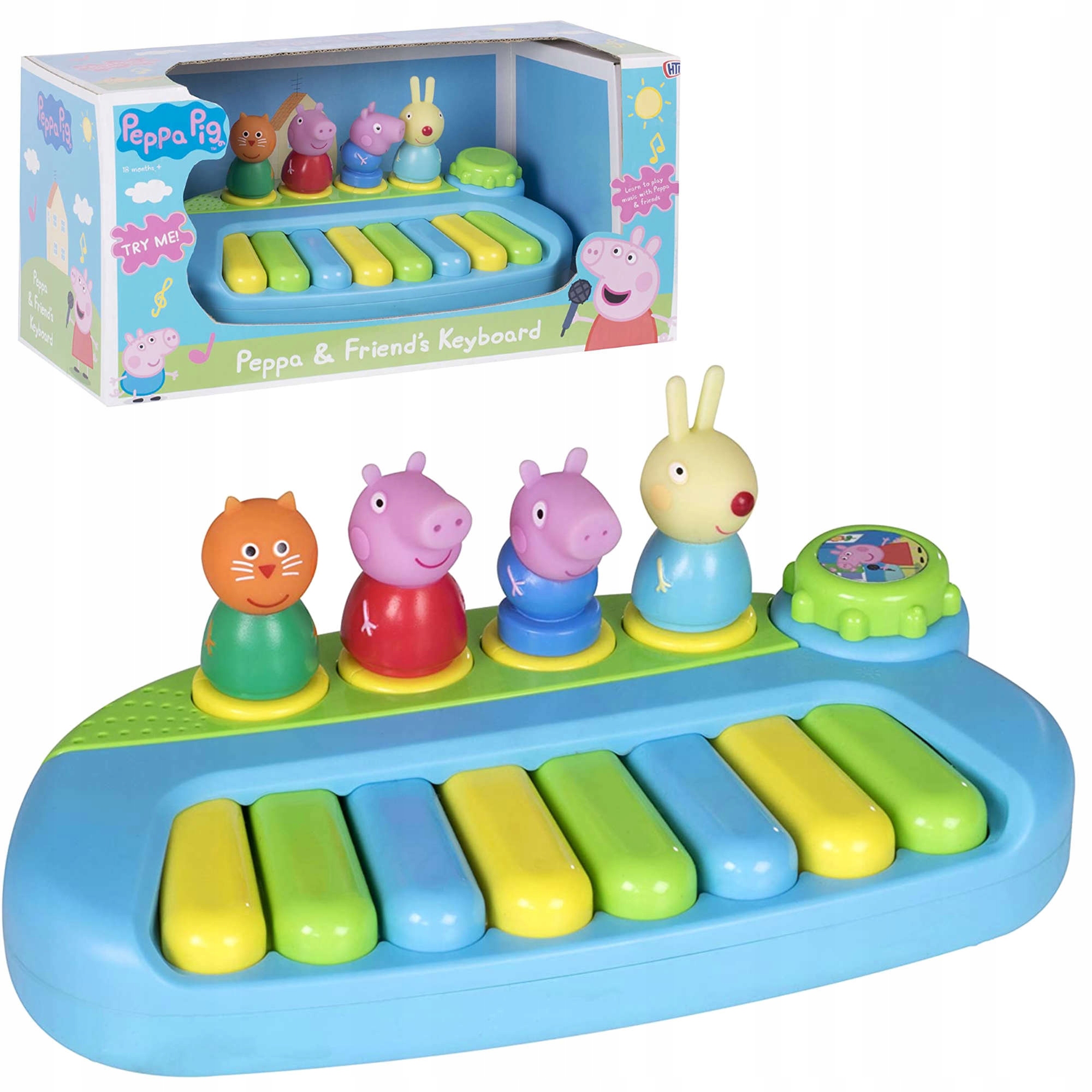 

Pianinko Dla Dzieci Świnka Peppa I Przyjaciele
