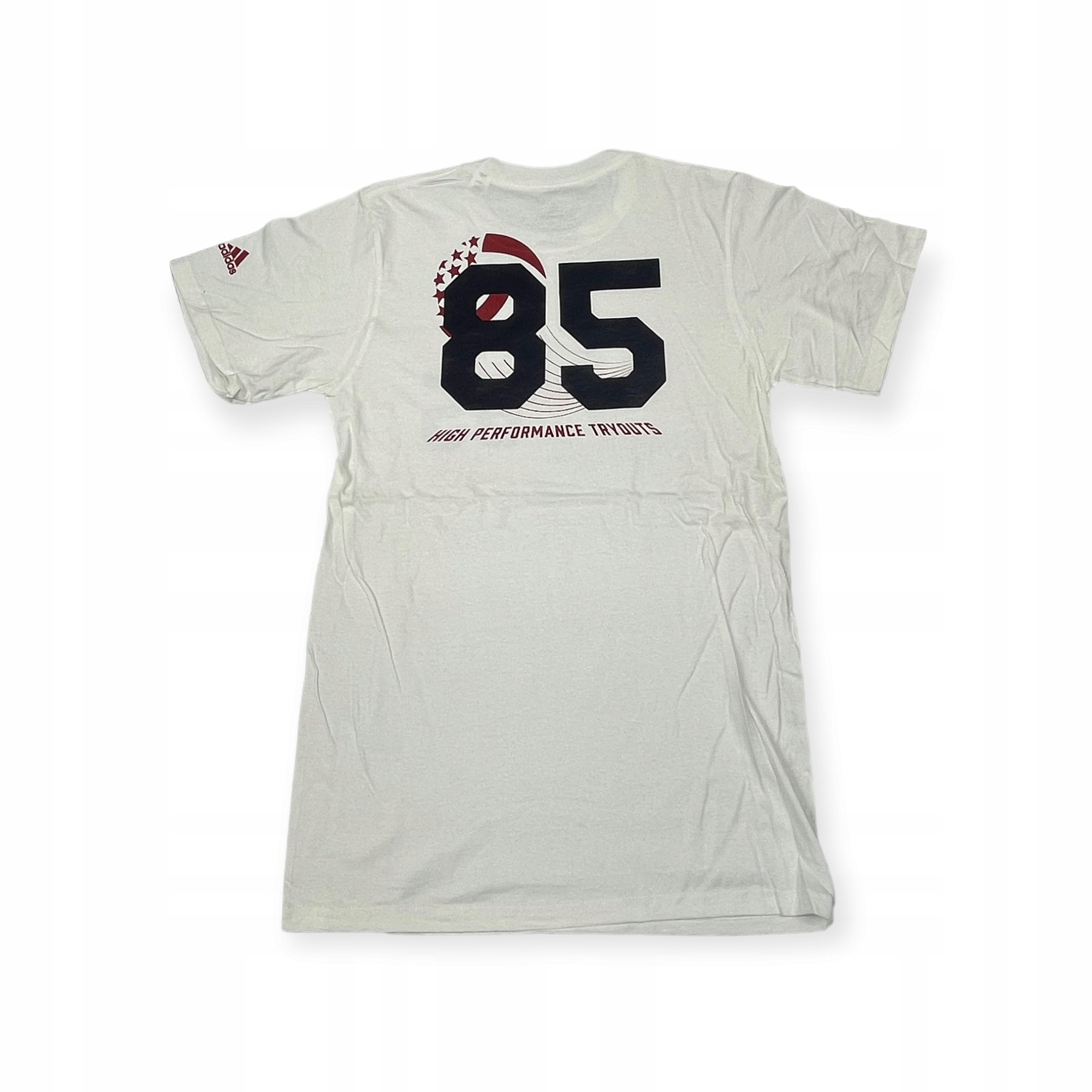 Koszulka męska biała ADIDAS VOLLEYBALL S 85 Marka adidas